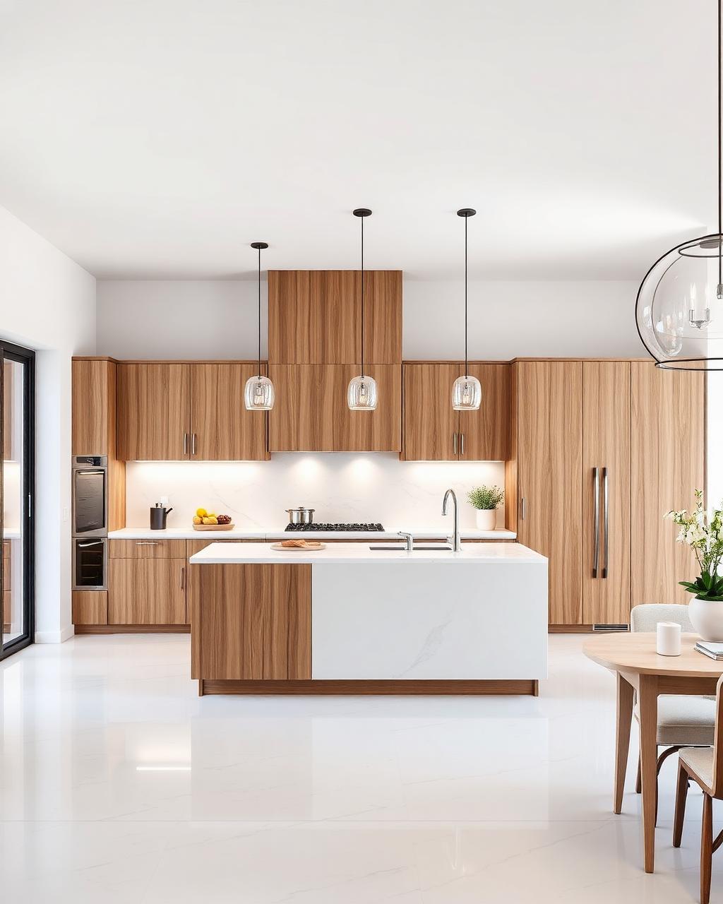 Cocina a medida con encimera de mármol, Córdoba